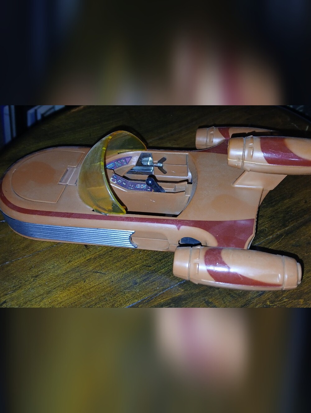 Vintage Star Wars Landspeeder